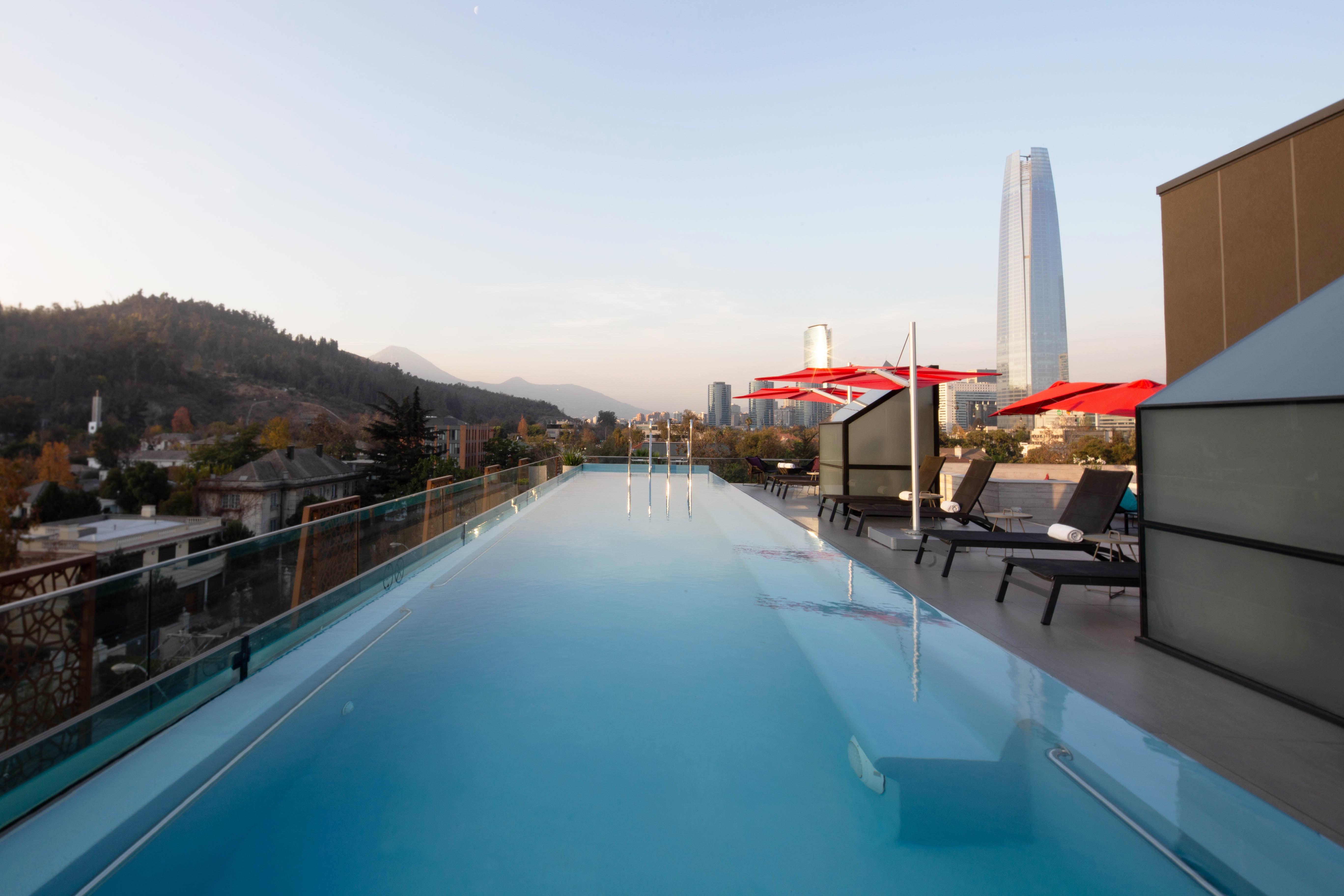 סנטיאגו Ladera Boutique Hotel מראה חיצוני תמונה