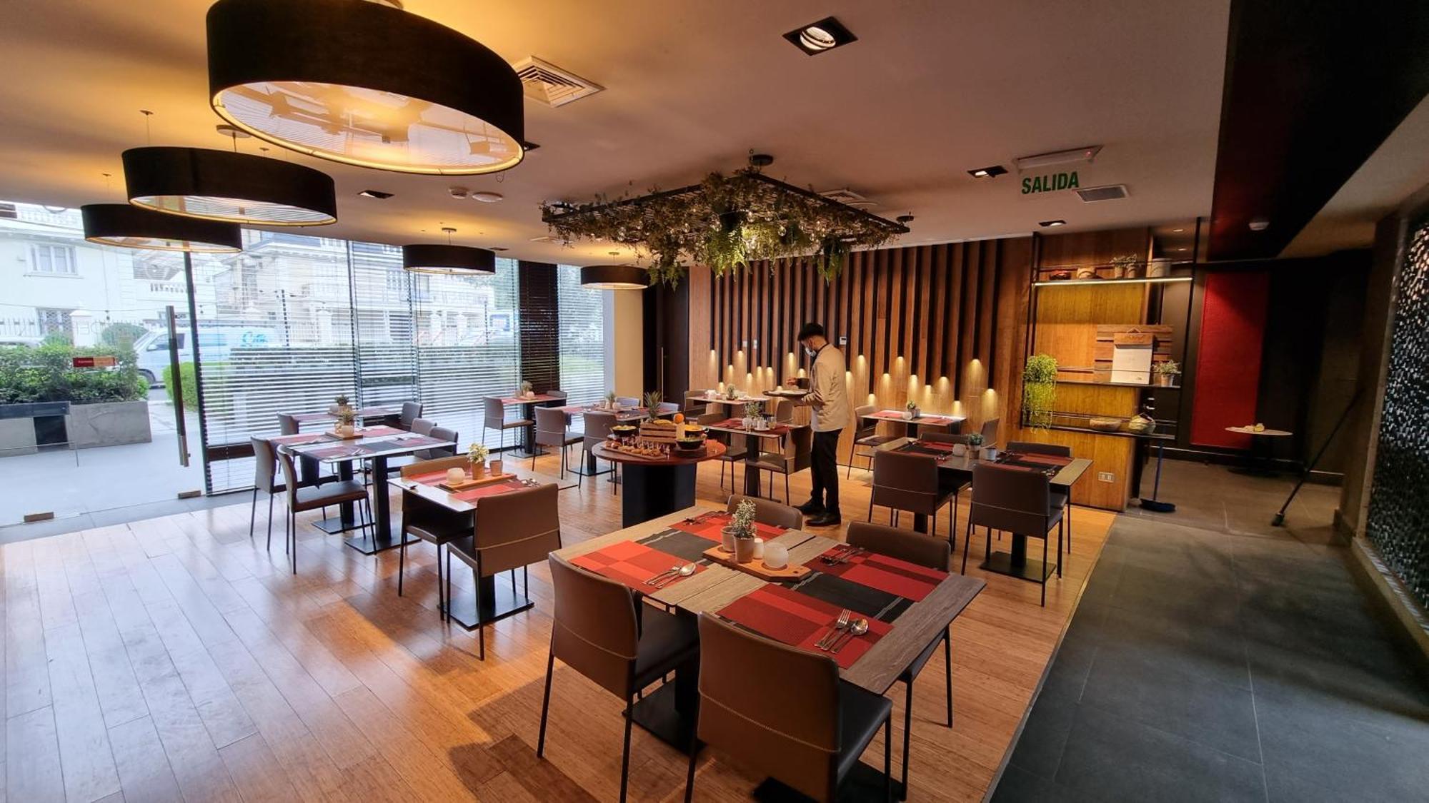 סנטיאגו Ladera Boutique Hotel מראה חיצוני תמונה